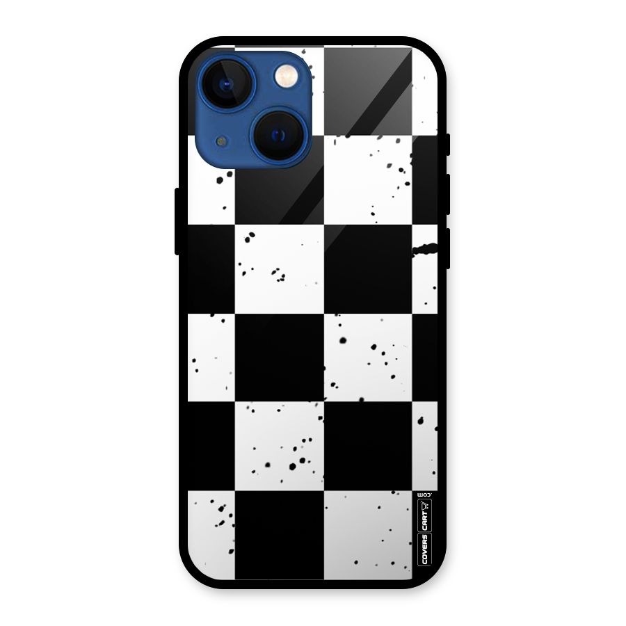 Check Mate Glass Back Case for iPhone 13 Mini