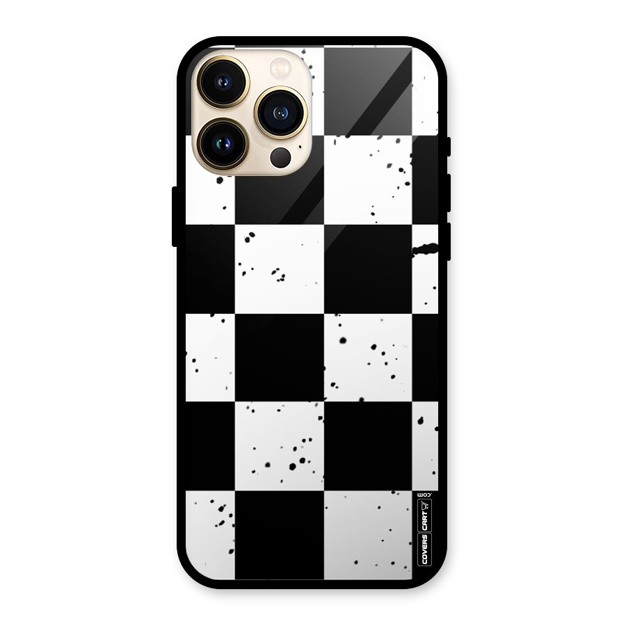 Check Mate Glass Back Case for iPhone 13 Pro Max