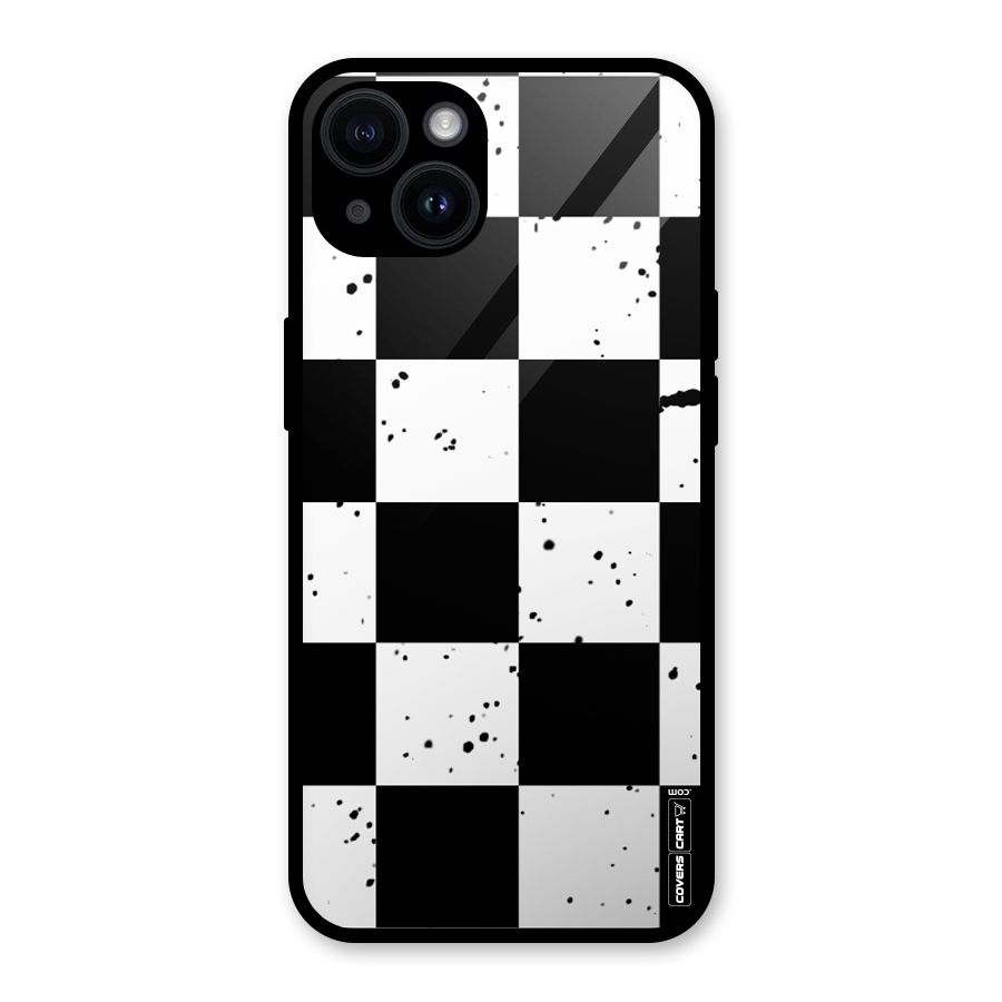 Check Mate Glass Back Case for iPhone 14