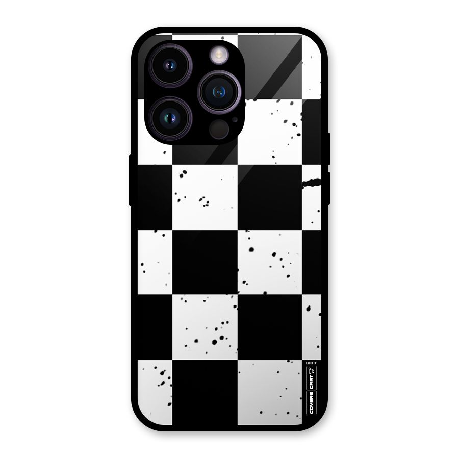 Check Mate Glass Back Case for iPhone 14 Pro