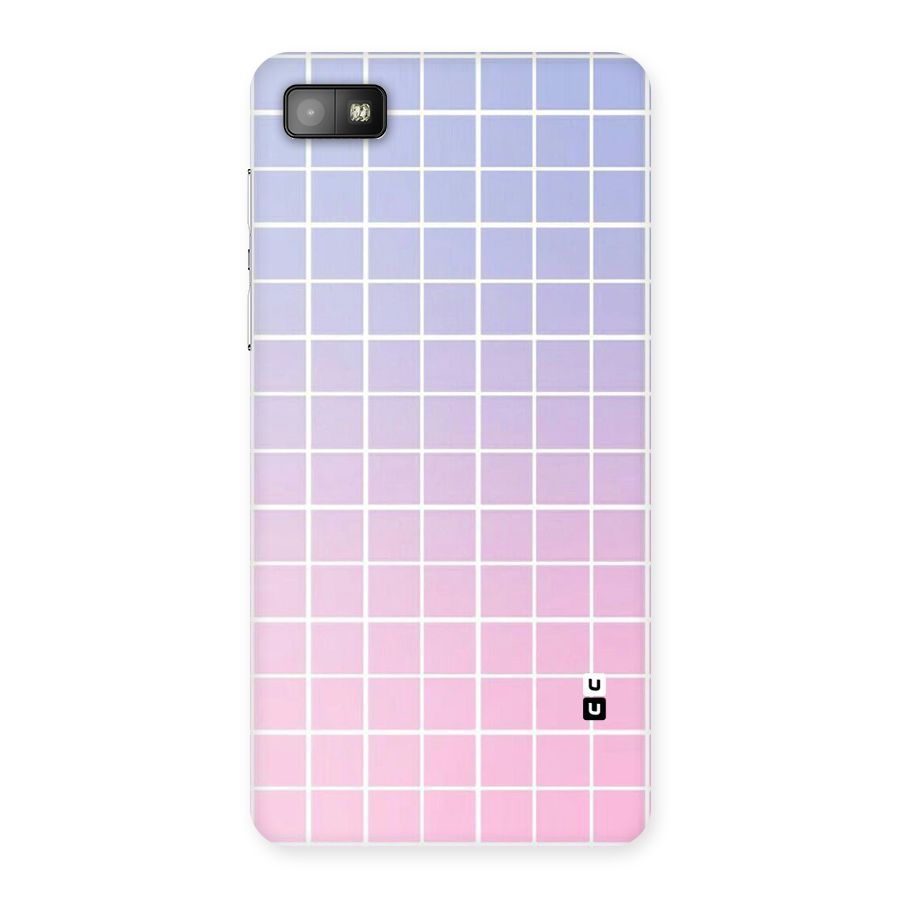 Check Shades Back Case for Blackberry Z10
