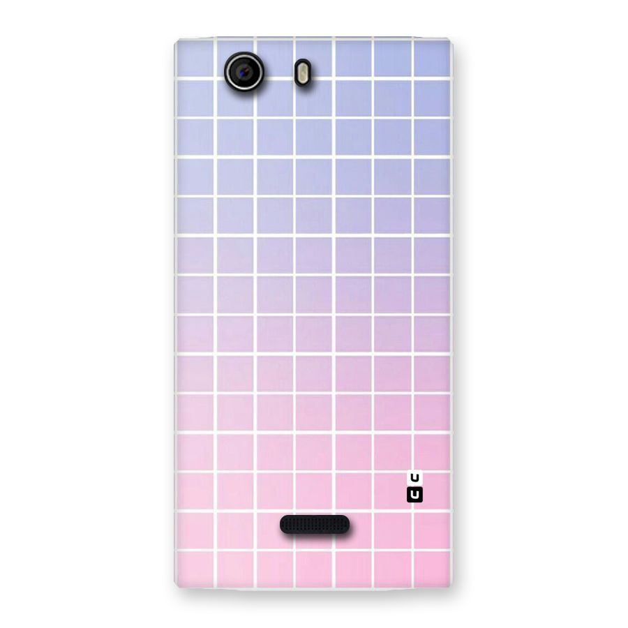 Check Shades Back Case for Canvas Nitro 2 E311