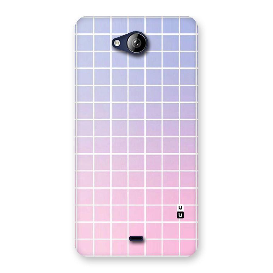 Check Shades Back Case for Canvas Play Q355