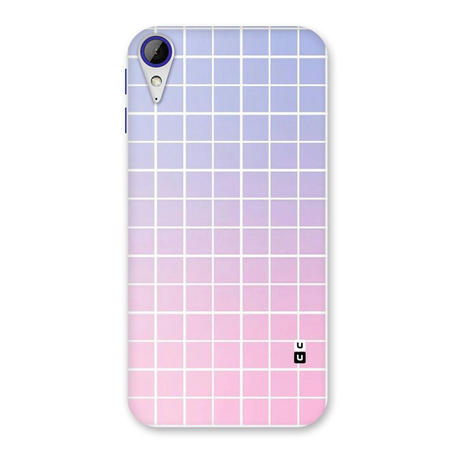 Check Shades Back Case for Desire 830