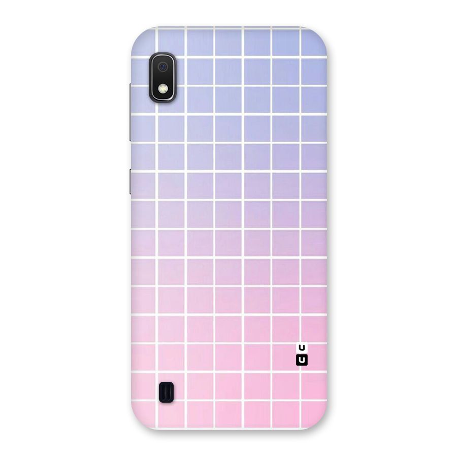 Check Shades Back Case for Galaxy A10