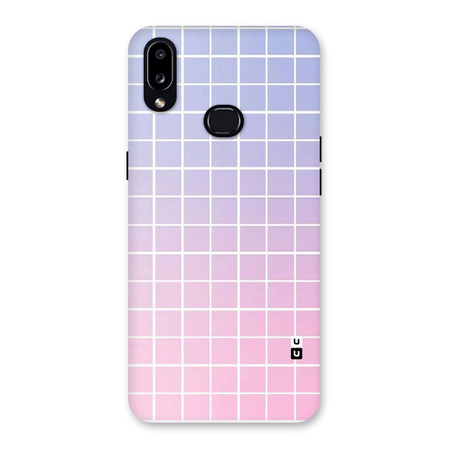 Check Shades Back Case for Galaxy A10s