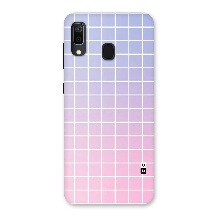 Check Shades Back Case for Galaxy A20