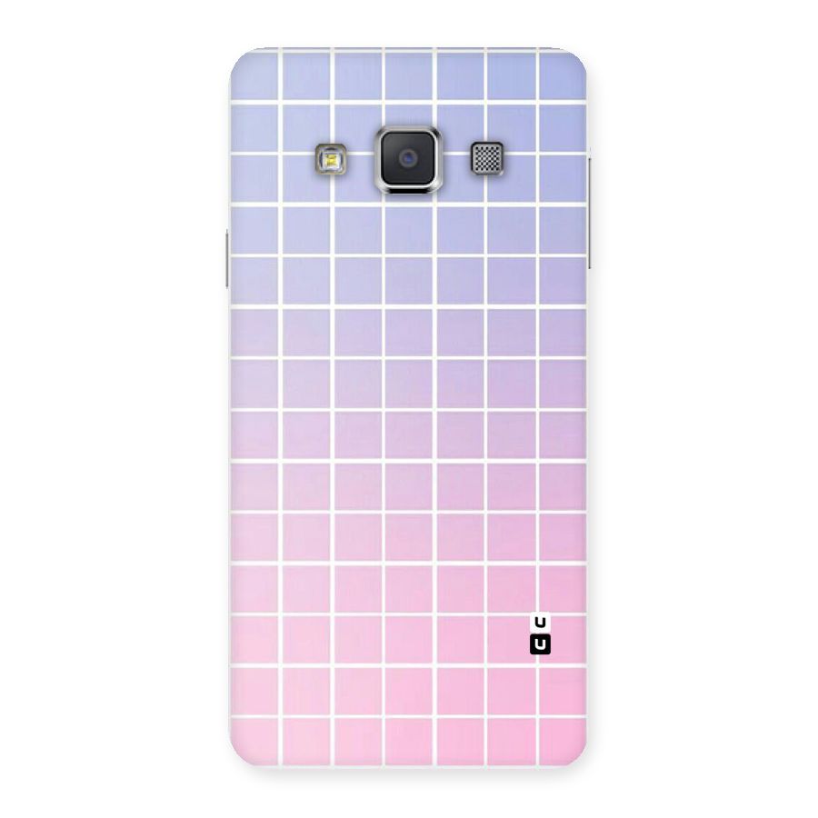 Check Shades Back Case for Galaxy A3