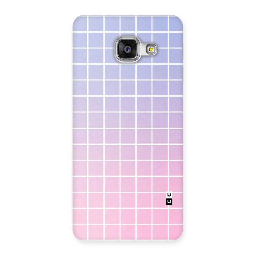 Check Shades Back Case for Galaxy A3 2016