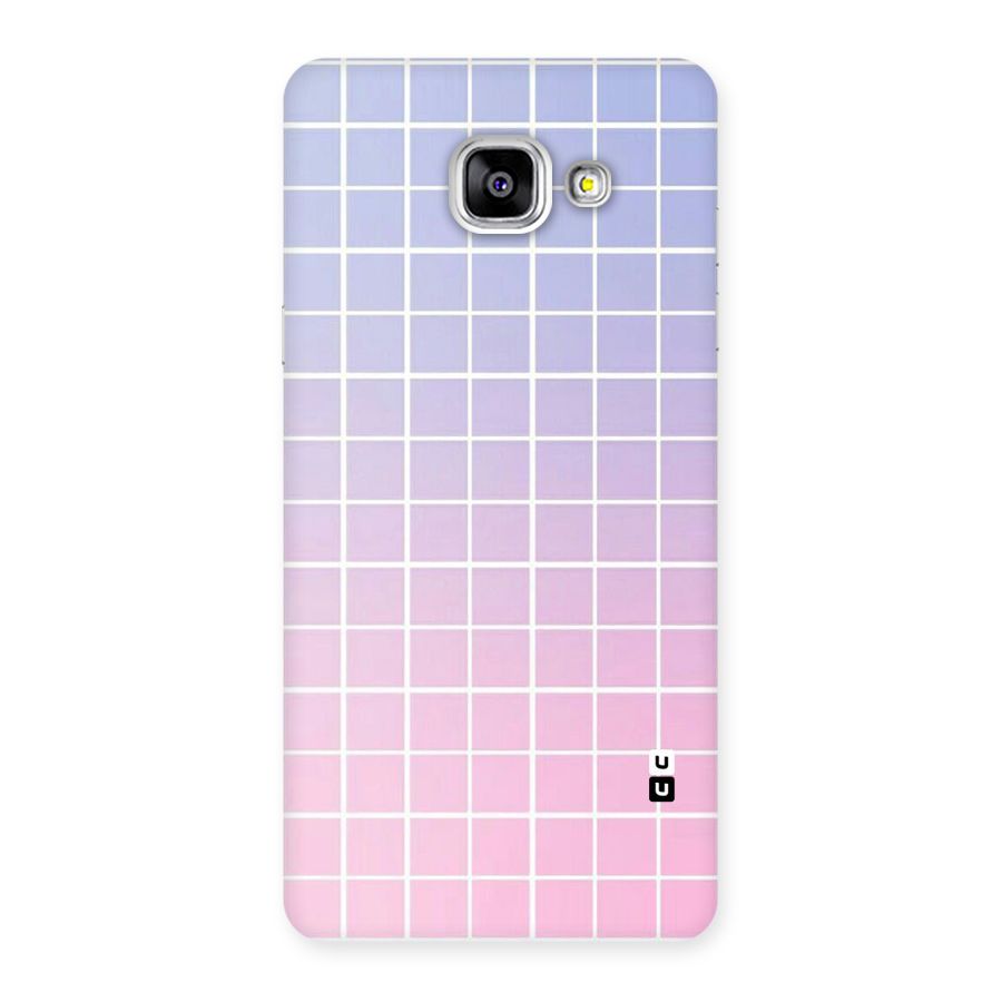 Check Shades Back Case for Galaxy A5 2016
