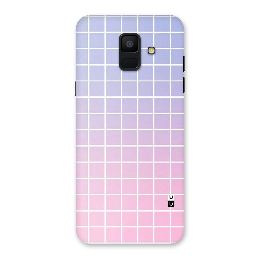 Check Shades Back Case for Galaxy A6 (2018)