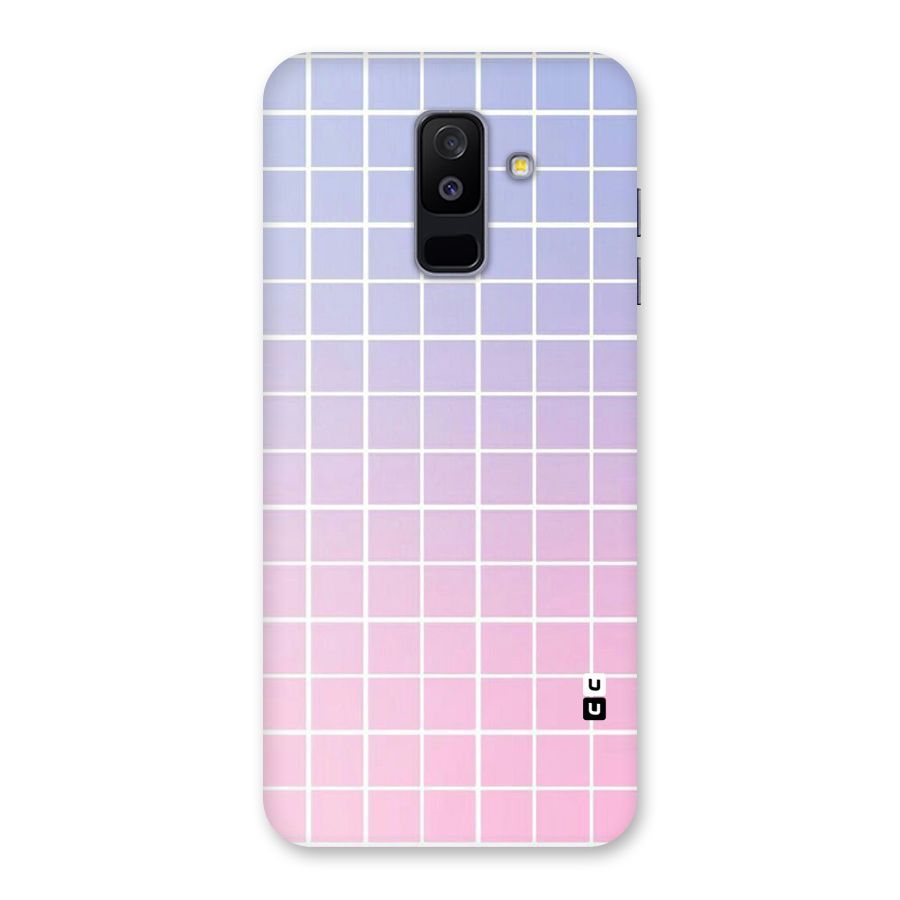 Check Shades Back Case for Galaxy A6 Plus