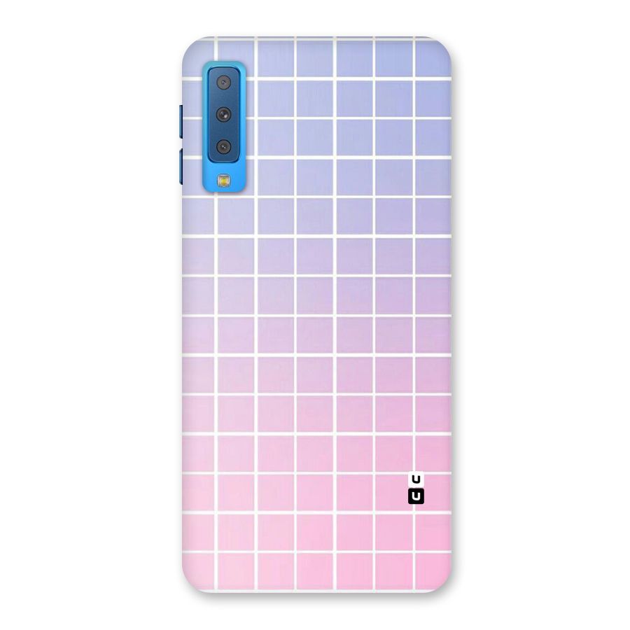 Check Shades Back Case for Galaxy A7 (2018)