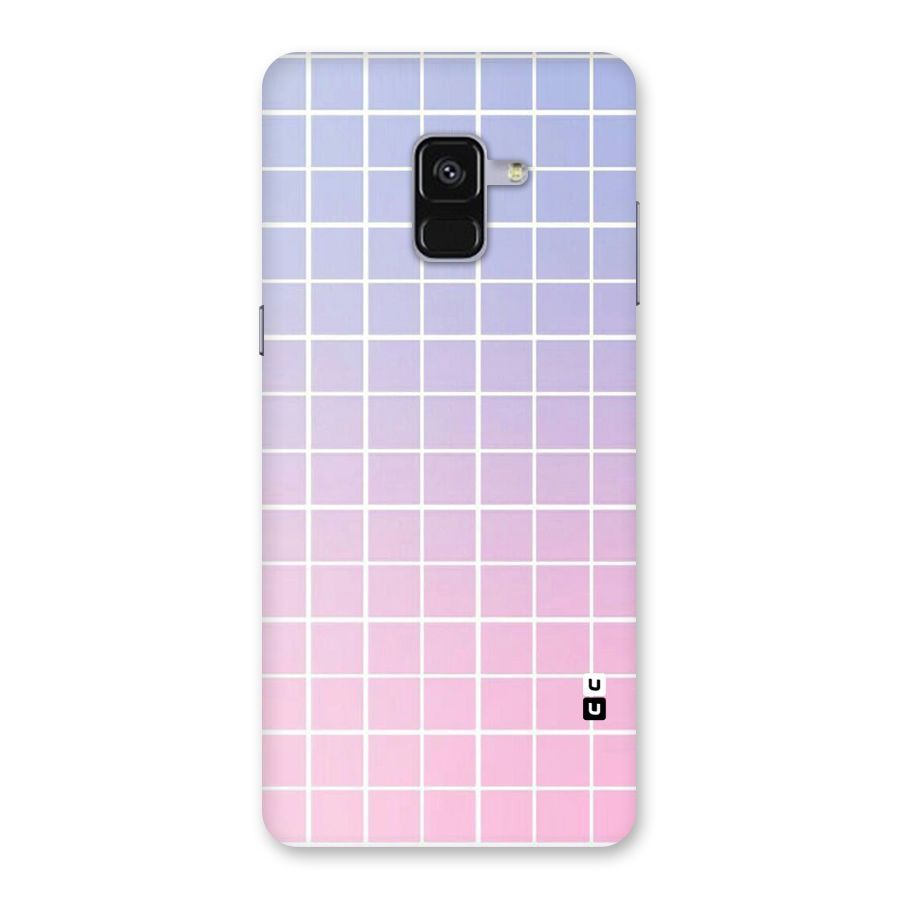 Check Shades Back Case for Galaxy A8 Plus