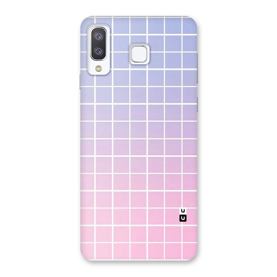 Check Shades Back Case for Galaxy A8 Star