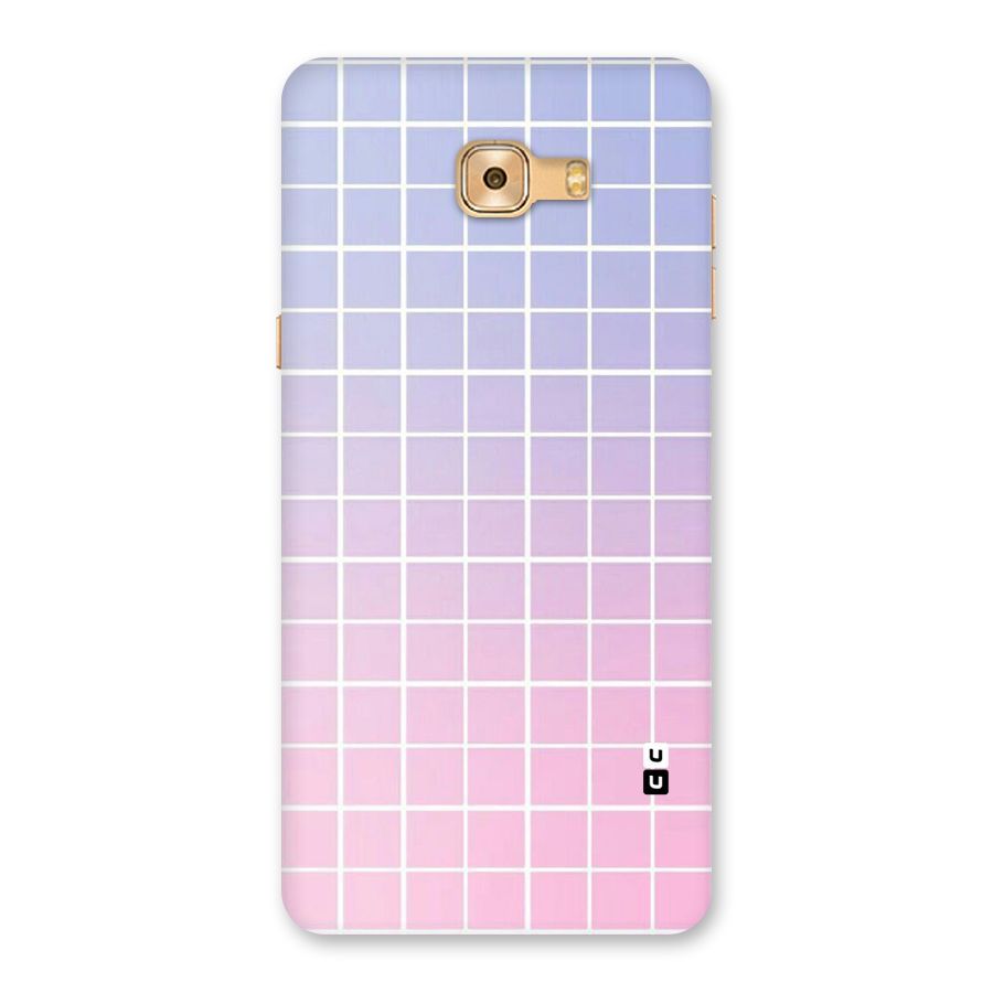 Check Shades Back Case for Galaxy C9 Pro