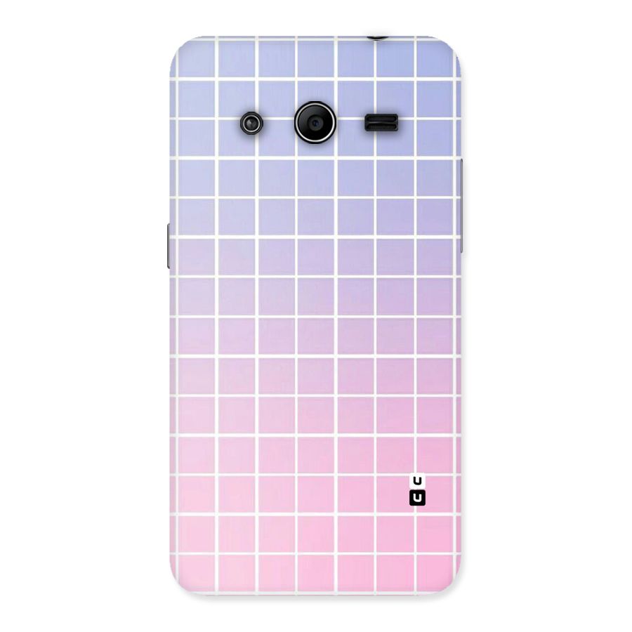 Check Shades Back Case for Galaxy Core 2