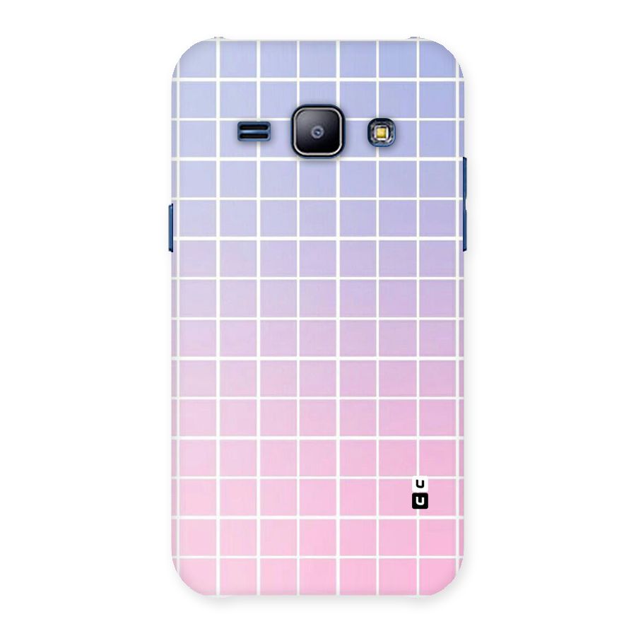 Check Shades Back Case for Galaxy J1