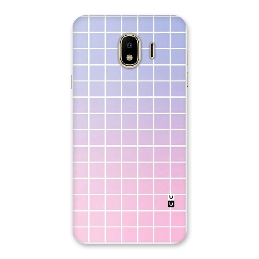 Check Shades Back Case for Galaxy J4