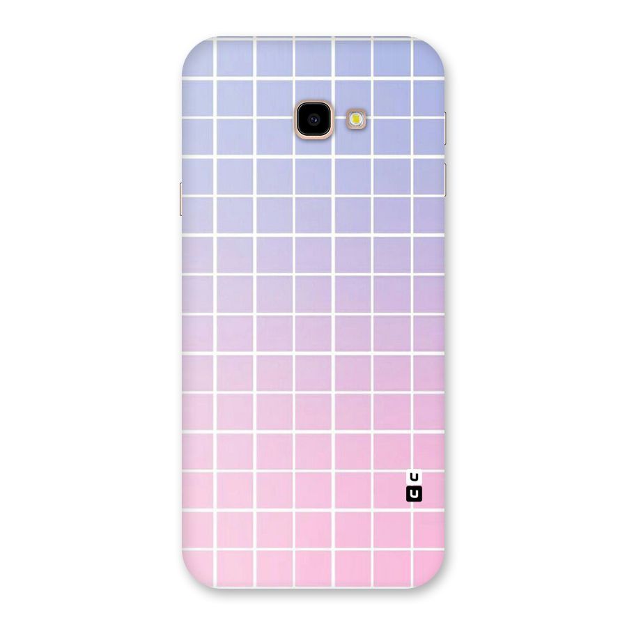 Check Shades Back Case for Galaxy J4 Plus