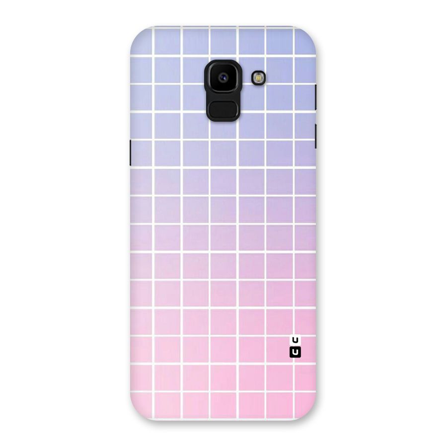 Check Shades Back Case for Galaxy J6