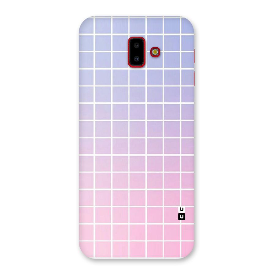 Check Shades Back Case for Galaxy J6 Plus