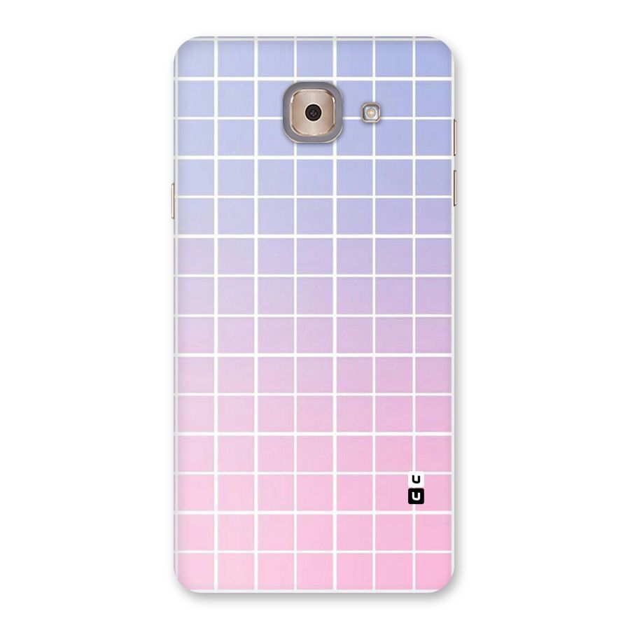 Check Shades Back Case for Galaxy J7 Max
