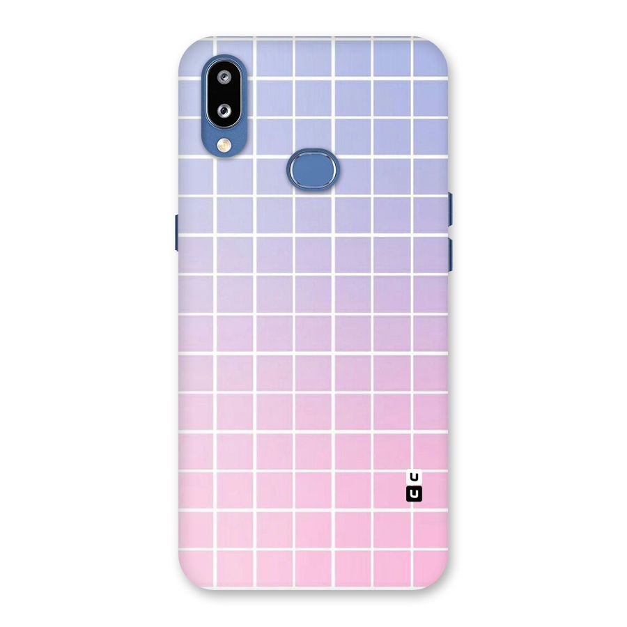 Check Shades Back Case for Galaxy M01s