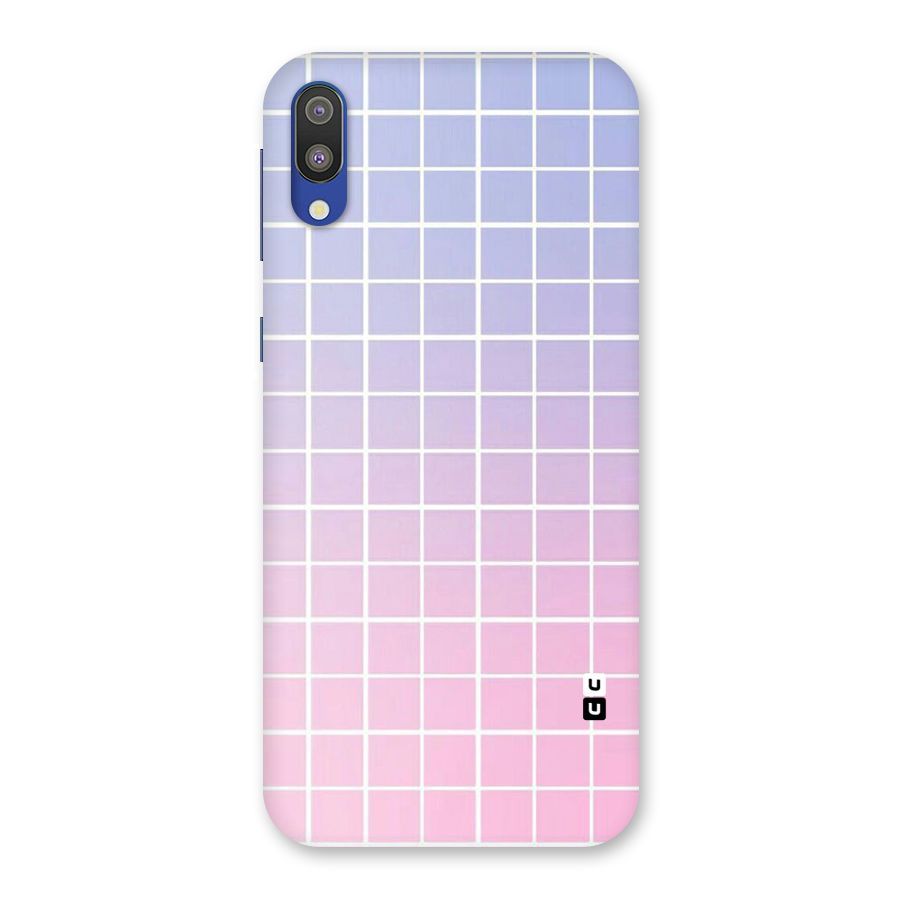 Check Shades Back Case for Galaxy M10