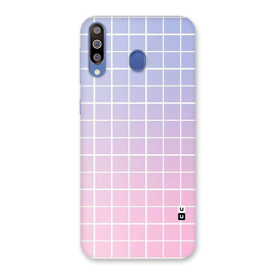 Check Shades Back Case for Galaxy M30