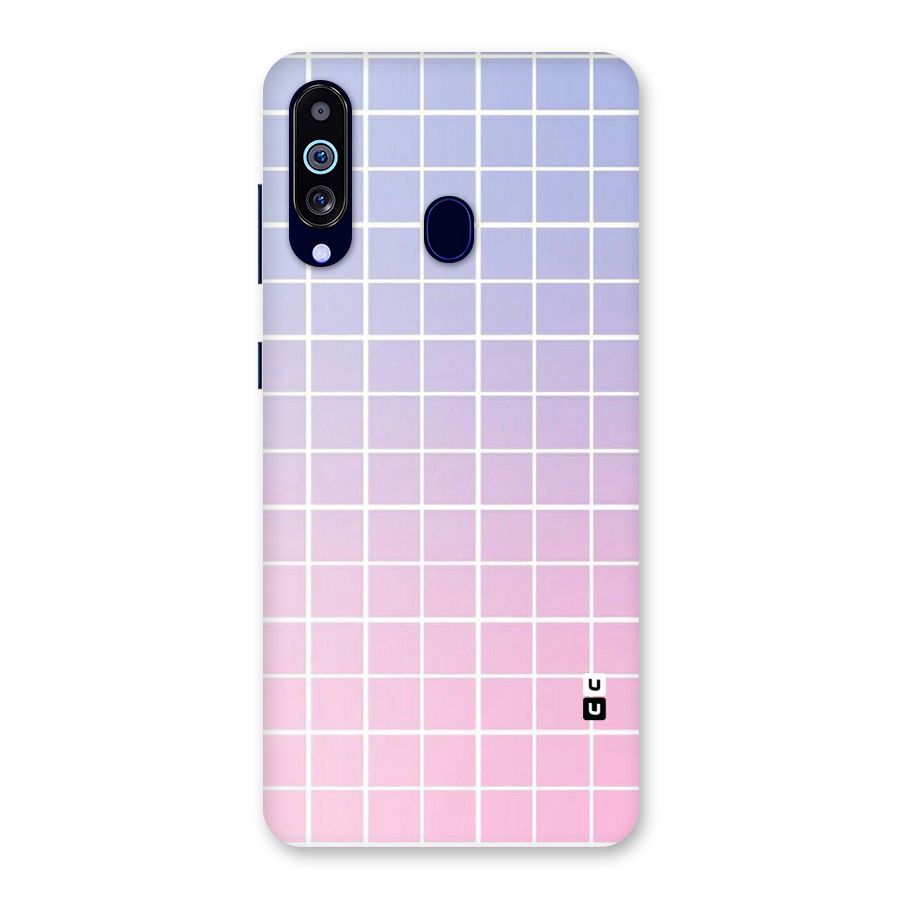 Check Shades Back Case for Galaxy M40