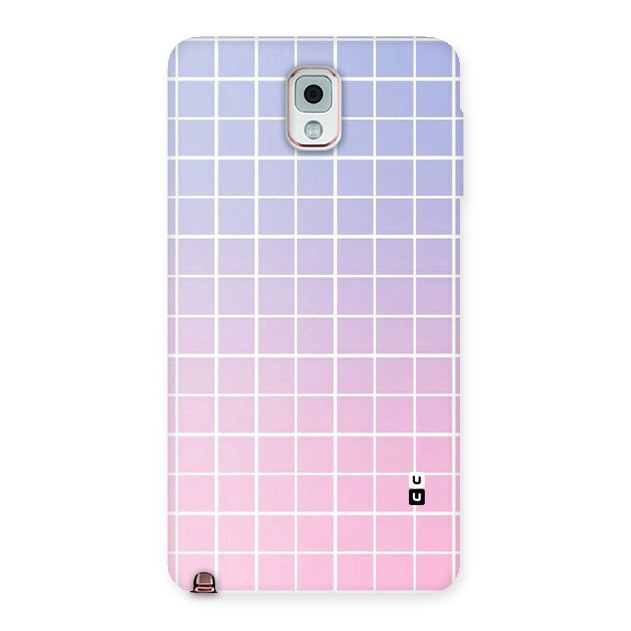 Check Shades Back Case for Galaxy Note 3
