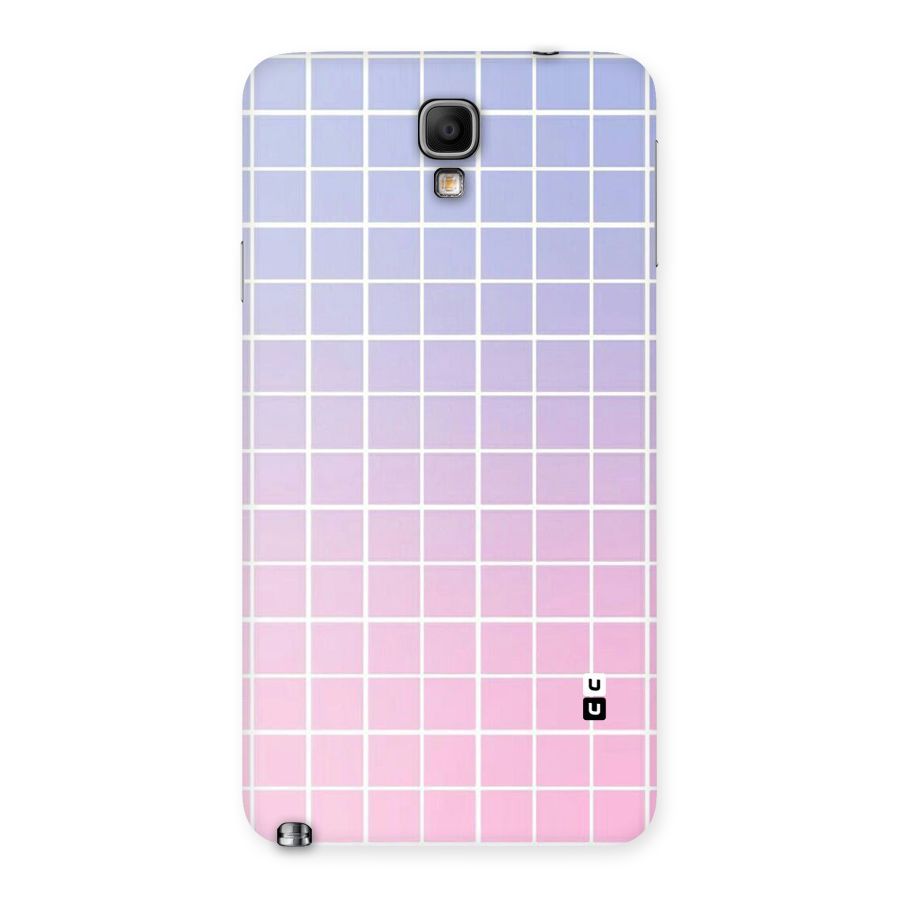 Check Shades Back Case for Galaxy Note 3 Neo