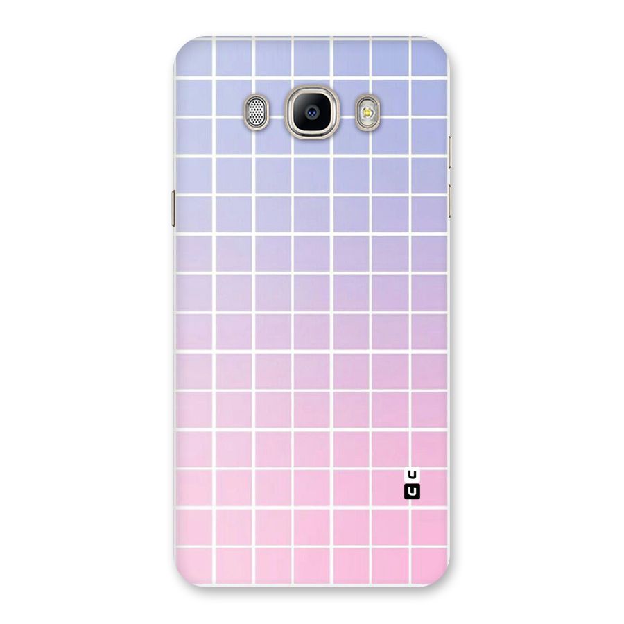 Check Shades Back Case for Galaxy On8