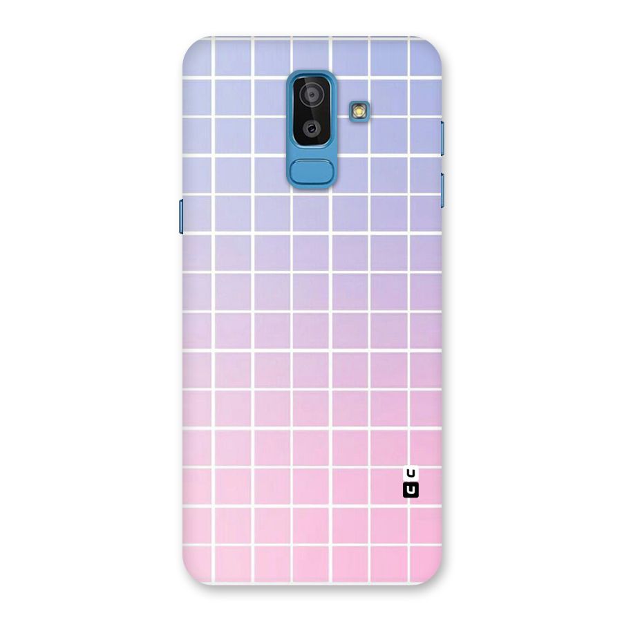 Check Shades Back Case for Galaxy On8 (2018)
