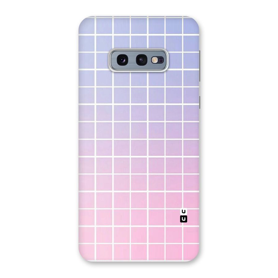 Check Shades Back Case for Galaxy S10e