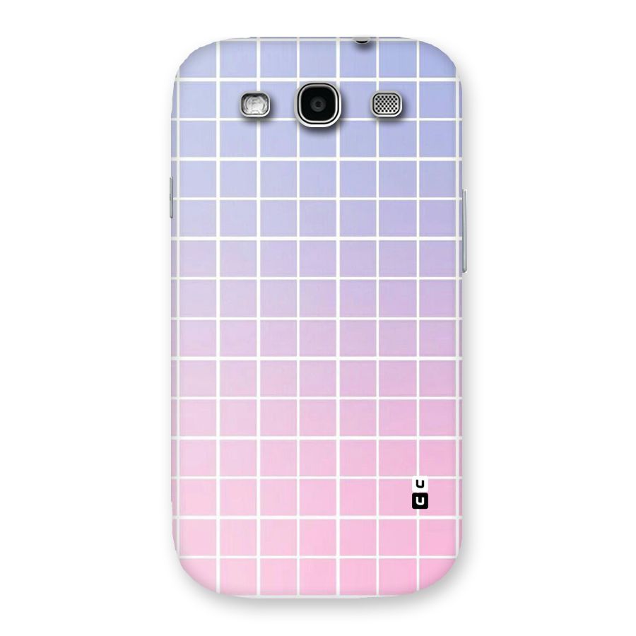 Check Shades Back Case for Galaxy S3
