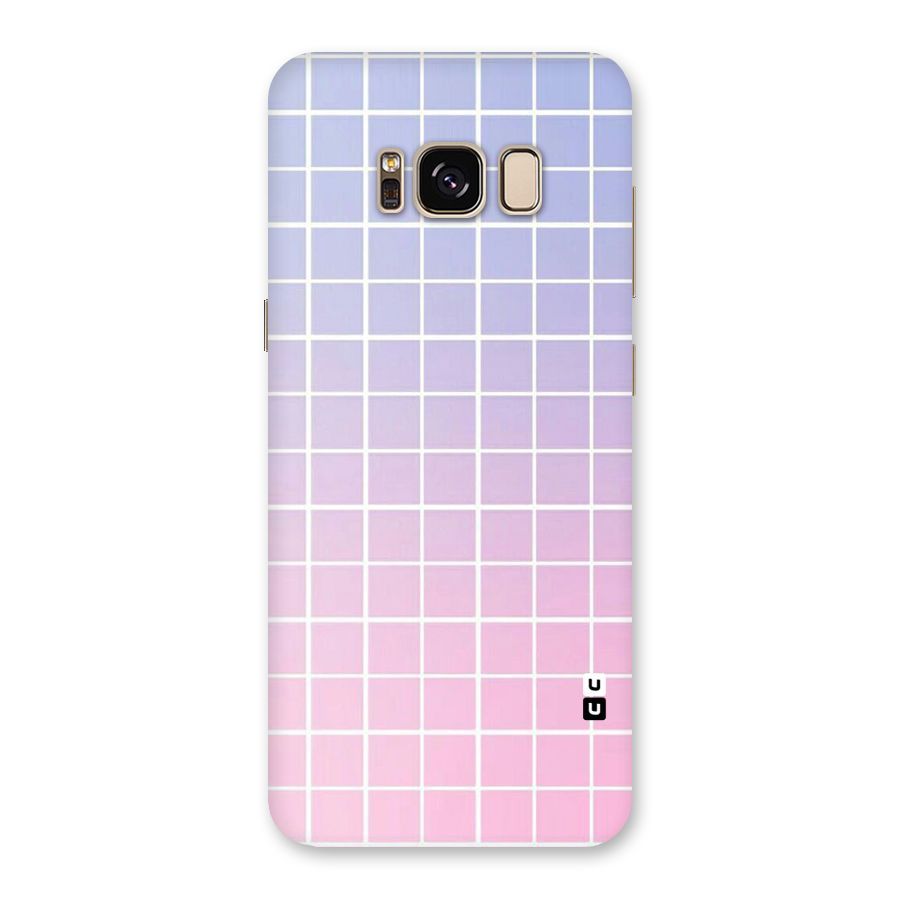 Check Shades Back Case for Galaxy S8