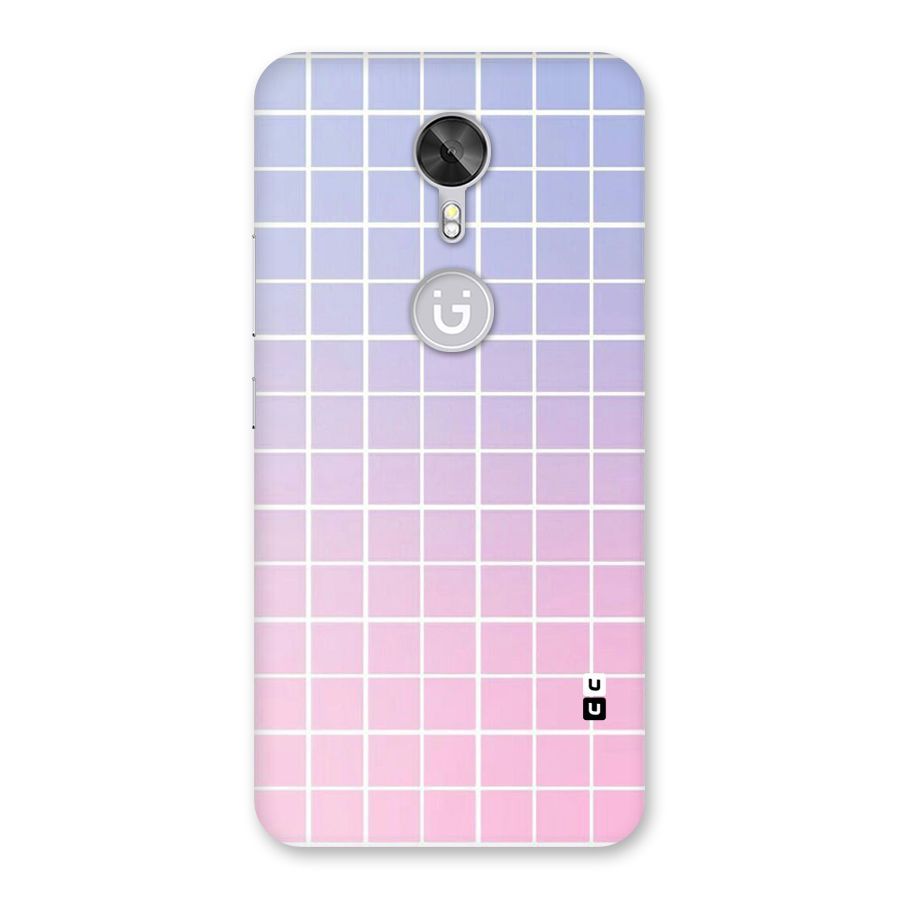 Check Shades Back Case for Gionee A1