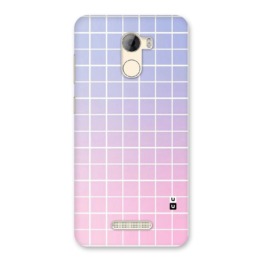 Check Shades Back Case for Gionee A1 LIte