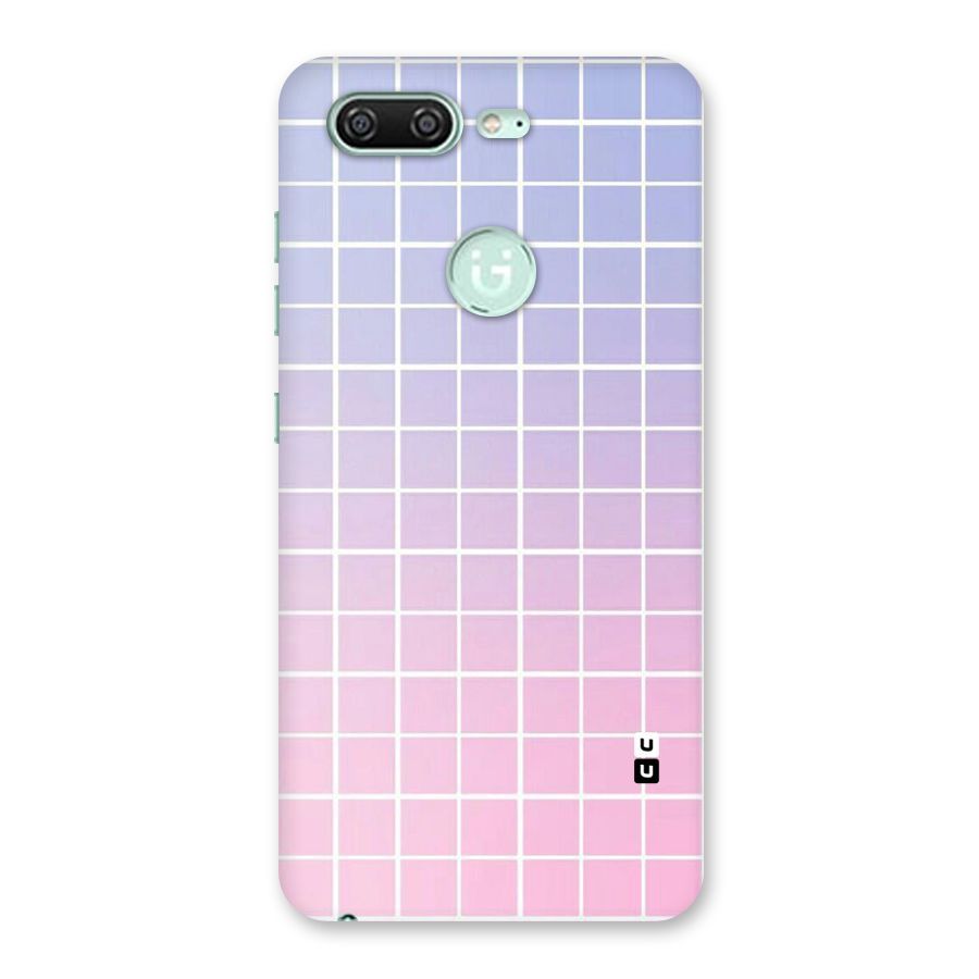 Check Shades Back Case for Gionee S10