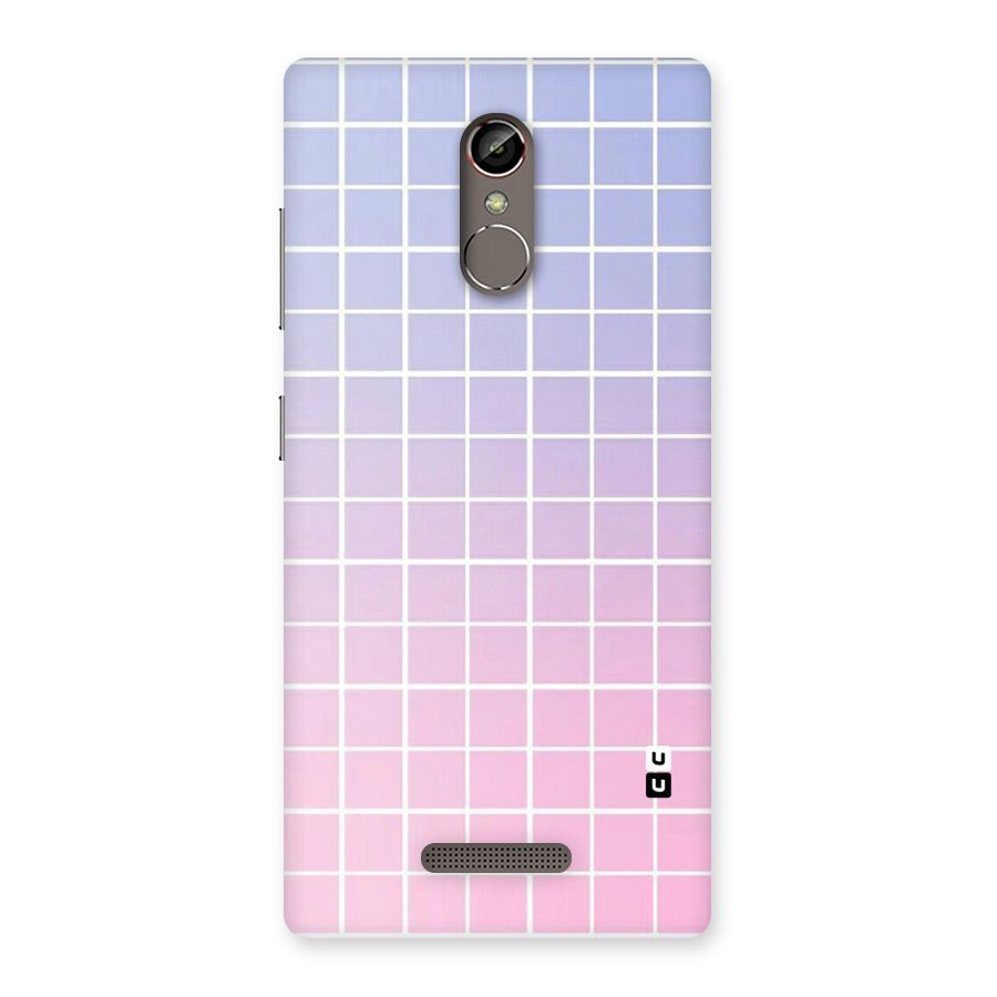 Check Shades Back Case for Gionee S6s