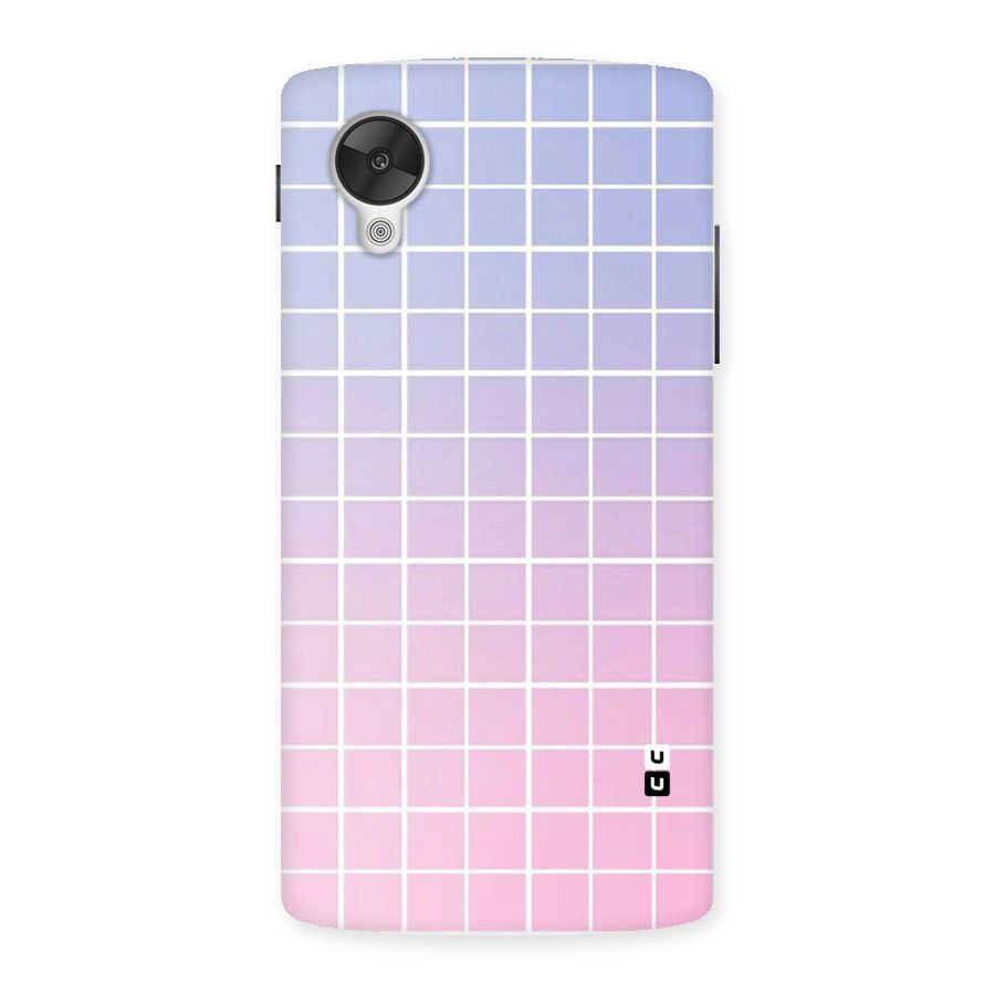 Check Shades Back Case for Google Nexsus 5