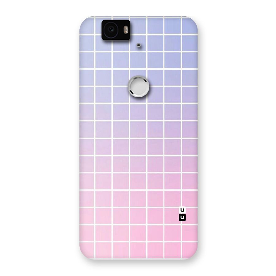 Check Shades Back Case for Google Nexus-6P