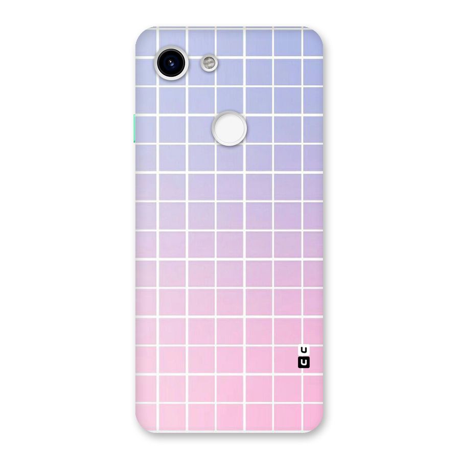 Check Shades Back Case for Google Pixel 3