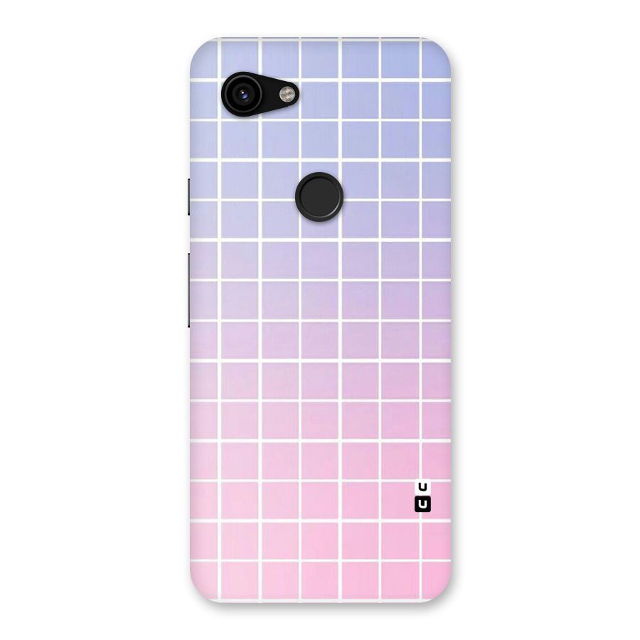 Check Shades Back Case for Google Pixel 3a
