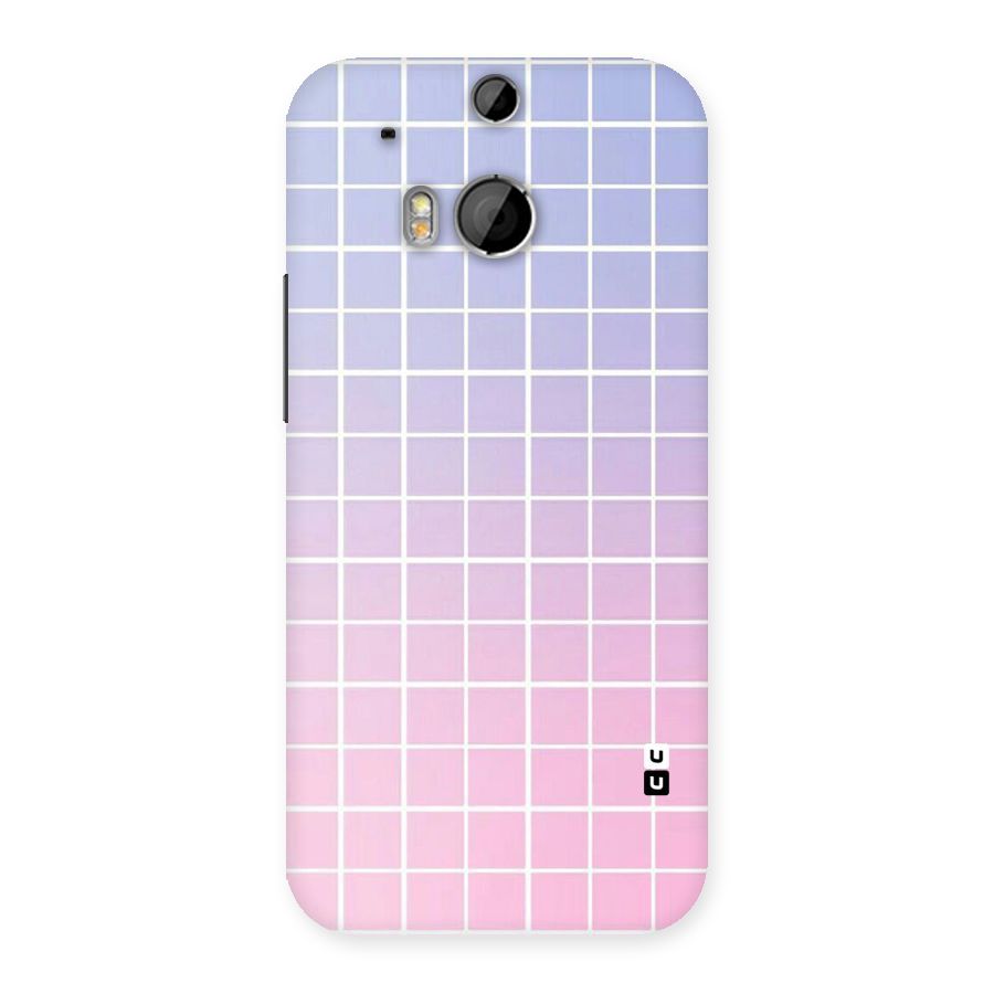 Check Shades Back Case for HTC One M8