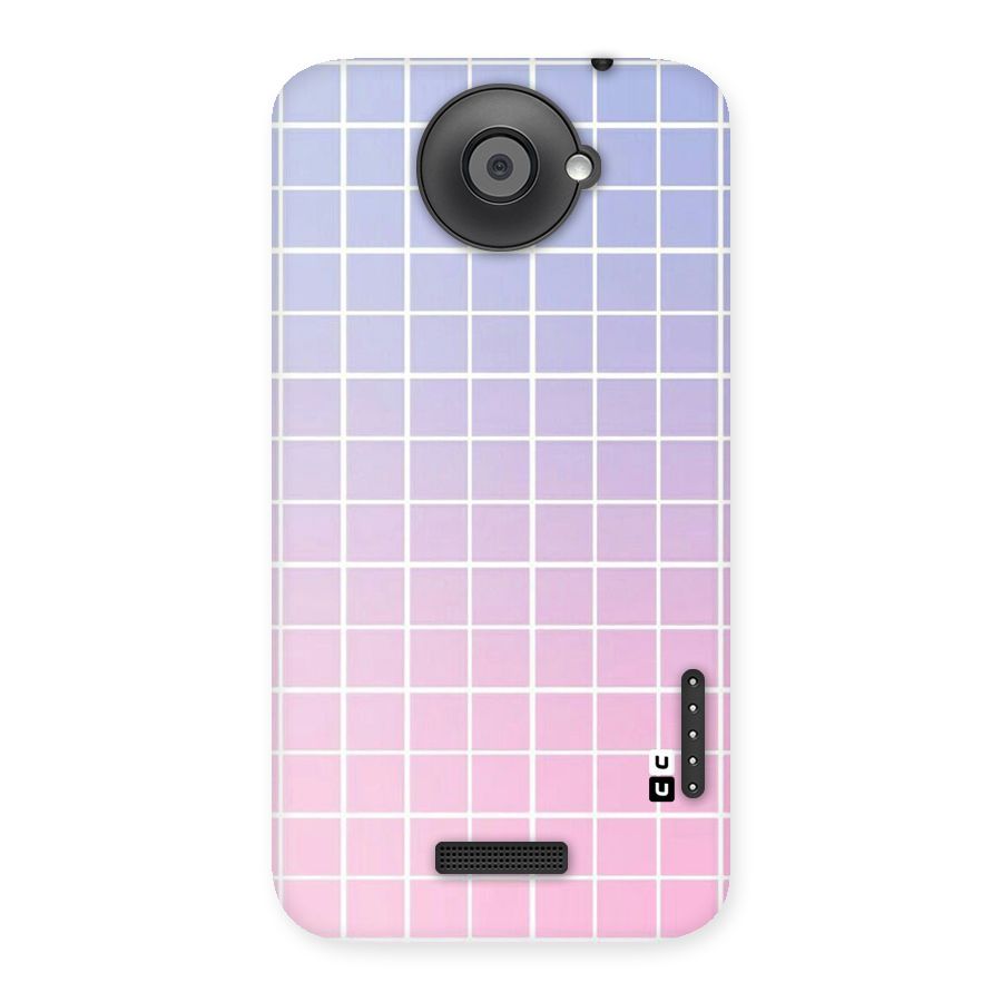 Check Shades Back Case for HTC One X