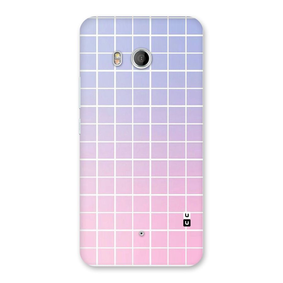 Check Shades Back Case for HTC U11