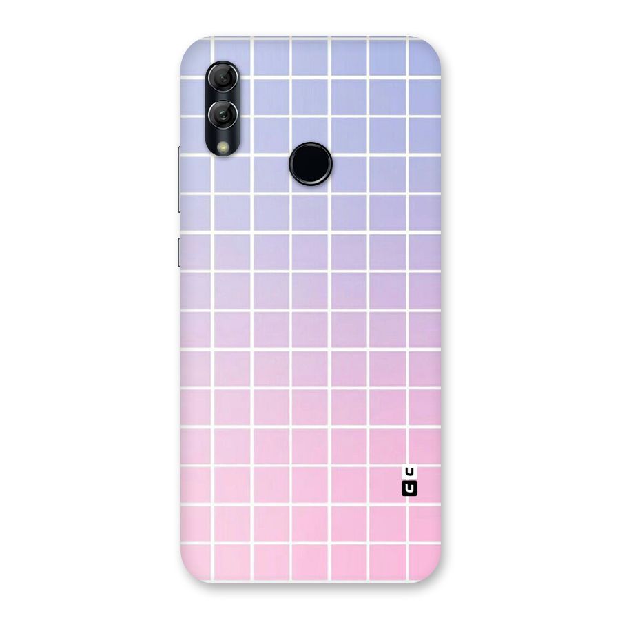 Check Shades Back Case for Honor 10 Lite